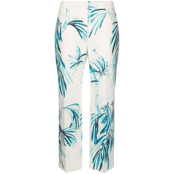 F.R.S. Women Cotton Trousers With Print - Picture 1 of 4